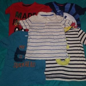 Boys 4T Tshirt Bundle